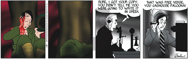 9 Chickweed Lane on Wednesday January 8, 2014 Comic Strip
