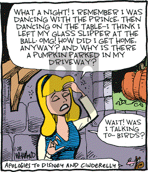 Reality Check on Wednesday January 28, 2015 Comic Strip