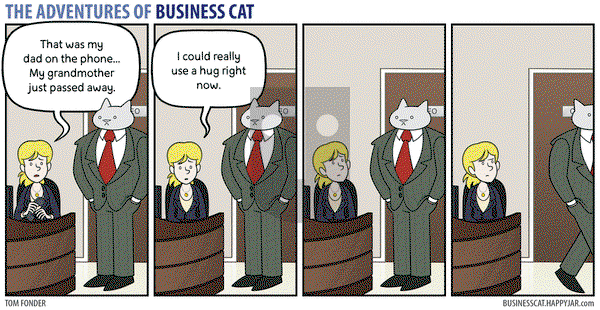 The Adventures of Business Cat on Thursday January 21, 2021 Comic Strip
