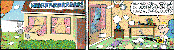 Drabble on Saturday September 23, 2017 Comic Strip