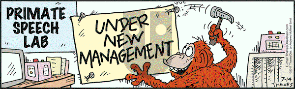 Frank and Ernest on Friday July 14, 2017 Comic Strip