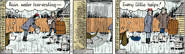 Fred Basset on Thursday July 5, 2012 Comic Strip