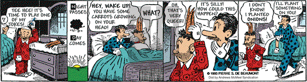 Mutt & Jeff - Monday January 30, 2023 Comic Strip