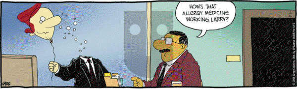 The Buckets on Wednesday March 16, 2016 Comic Strip