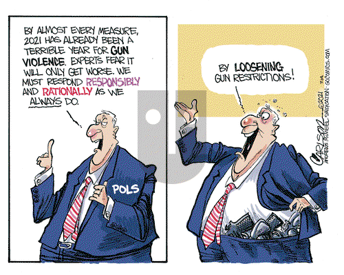 Stuart Carlson on Wednesday July 14, 2021 Comic Strip