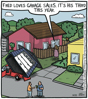 The Argyle Sweater on Saturday September 20, 2025 Comic Strip