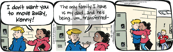 JumpStart on Thursday December 12, 2019 Comic Strip