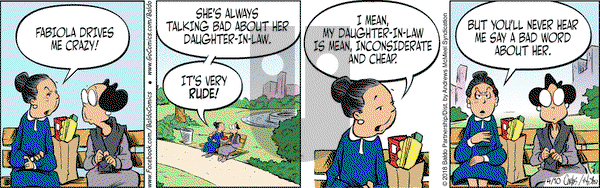 Baldo on Tuesday April 10, 2018 Comic Strip