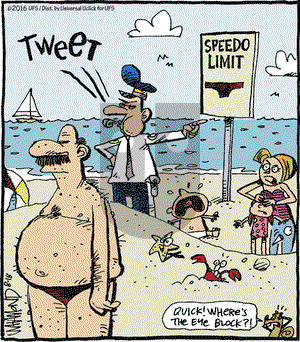 Reality Check - Thursday August 18, 2016 Comic Strip
