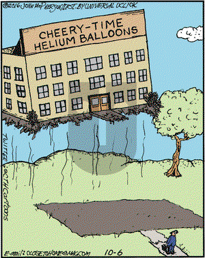 Close to Home on Thursday October 6, 2016 Comic Strip
