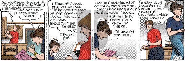 For Better or For Worse - Saturday September 25, 2004 Comic Strip