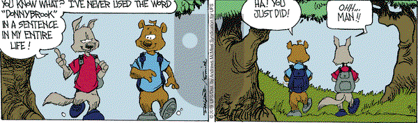 The Grizzwells on Monday September 9, 2019 Comic Strip