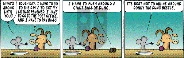 Pearls Before Swine - Tuesday November 16, 2010 Comic Strip
