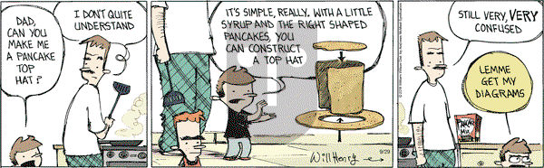 Wallace the Brave on Saturday September 29, 2018 Comic Strip