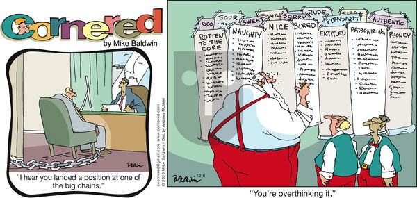 Cornered on Sunday December 6, 2020 Comic Strip
