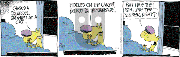 The Duplex on Monday February 25, 2019 Comic Strip
