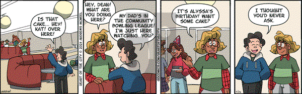 Heart of the City - Thursday September 26, 2024 Comic Strip