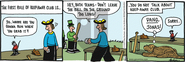Overboard on Friday March 27, 2020 Comic Strip