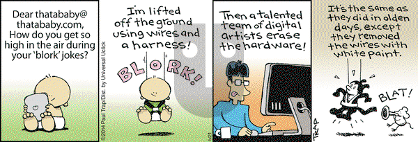 Thatababy on Wednesday May 21, 2014 Comic Strip