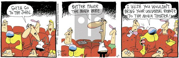 The Duplex on Thursday August 21, 2008 Comic Strip