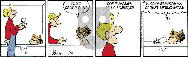 Arlo and Janis on Saturday January 30, 2016 Comic Strip