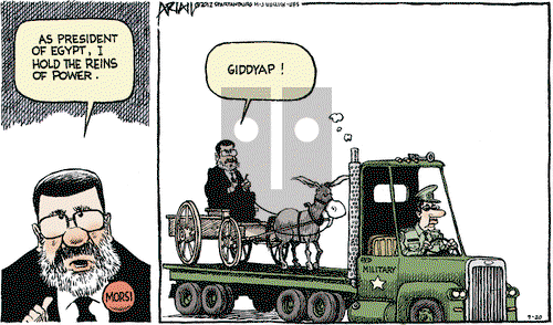 Robert Ariail - Friday July 20, 2012 Comic Strip