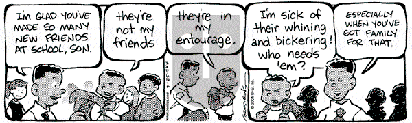 JumpStart on Saturday September 25, 2004 Comic Strip