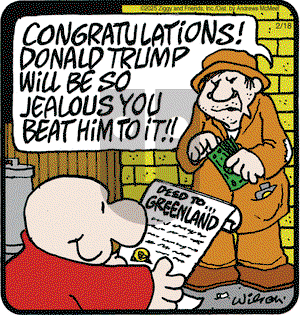 Ziggy - Tuesday February 18, 2025 Comic Strip