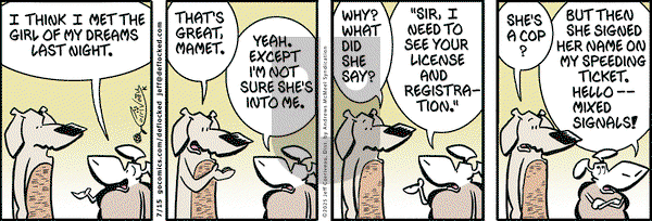 DeFlocked on 2025-07-15 Comic Strip