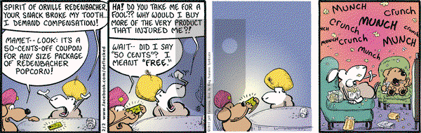DeFlocked on Saturday February 2, 2013 Comic Strip