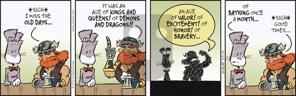 Ink Pen - Friday February 3, 2012 Comic Strip