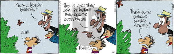 The Knight Life on Tuesday November 11, 2014 Comic Strip