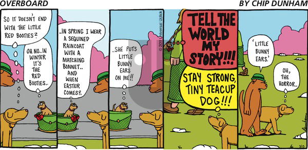 Overboard on Sunday March 13, 2011 Comic Strip