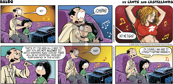 Baldo - Sunday July 2, 2006 Comic Strip