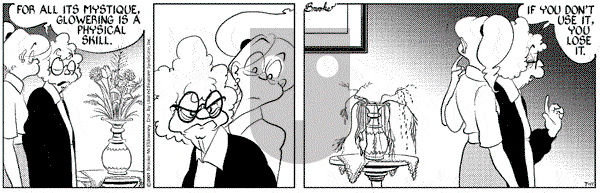 9 Chickweed Lane on Wednesday July 11, 2001 Comic Strip