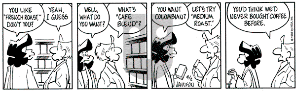 Arlo and Janis on Monday June 1, 1998 Comic Strip