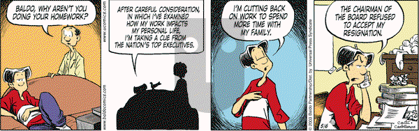 Baldo on Tuesday May 6, 2003 Comic Strip