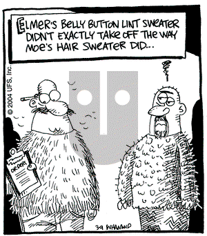 Reality Check on Tuesday March 9, 2004 Comic Strip