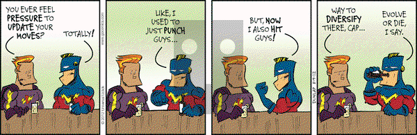 Ink Pen on Thursday August 9, 2012 Comic Strip