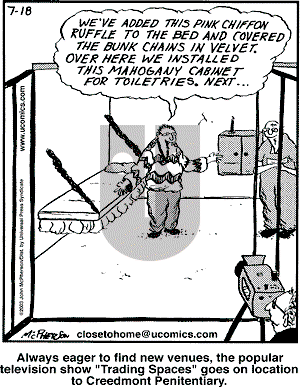 Close to Home - Friday July 18, 2003 Comic Strip