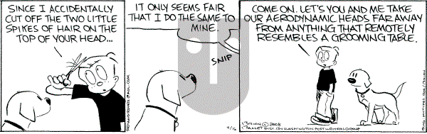 Red and Rover on Saturday February 16, 2008 Comic Strip