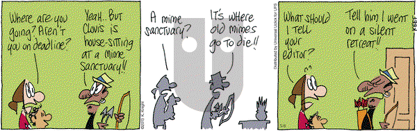 The Knight Life on Monday May 6, 2013 Comic Strip