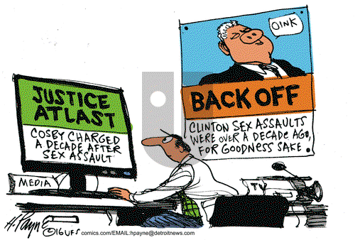 Henry Payne on Wednesday May 25, 2016 Comic Strip
