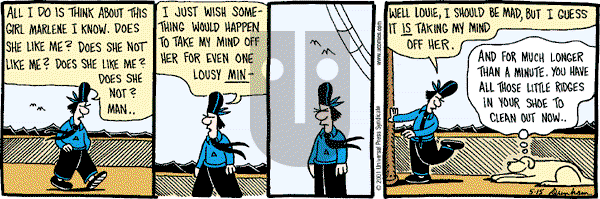 Overboard on Tuesday May 15, 2001 Comic Strip