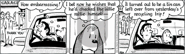 Fred Basset on Saturday June 21, 2008 Comic Strip