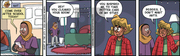 Heart of the City - Saturday March 9, 2024 Comic Strip