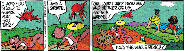 Rose is Rose on Friday August 19, 2016 Comic Strip