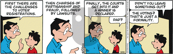 Freshly Squeezed - Tuesday December 12, 2023 Comic Strip
