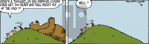 The Grizzwells on Tuesday July 19, 2016 Comic Strip