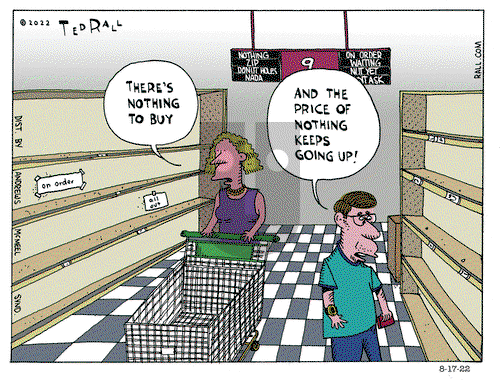 Ted Rall - Wednesday August 17, 2022 Comic Strip
